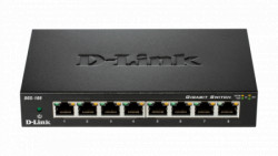 D-Link LAN Switch DGS-108GL 10/100/1000Mbps 8port Metal Gigabit
