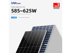 Dah solar,620w,66z16/dg,n tip,2382mm pv modul ( dhn-66z16/dg-620w )