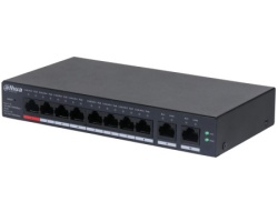 Dahua CS4010-8GT-110 10-Port Cloud Managed Desktop Gigabit Switch with 8-Port PoE -1