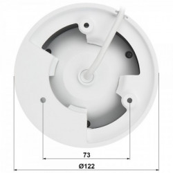 Dahua kamera IPC-1431S-0280B-S4 4mpx 2.8mm 30m ip67 - Img 1