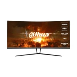 Dahua LM34-E330C 3440x1440/21:9/VA/180Hz/1ms/2xHDMI/2xDP/Curved Monitor 34