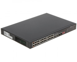 Dahua PFS3226-24ET-240 24port unmanaged PoE switch  - Img 2