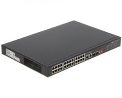 Dahua PFS3226-24ET-240 24port unmanaged PoE switch  - Img 1