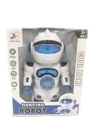 Dancing plavo - beli  robot ( 461247 )-1