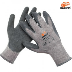 Dankers basler bl zaštitne rukavice, lateks, sive boje veličina 10 ( 1010420195301100 )