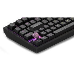 Dark Project ALU Terra Nostra Black - Wired Gaming Keyboard (ANSI) ( 066652 ) -3