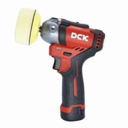 DCK KDSP75EK akumulatorska polirka bez četkica, sa 2x2.0Ah baterije i punjačem, 12V ( KDSP75EK )