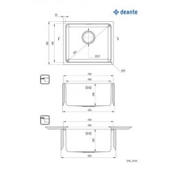 Deante sudopera egeria 38/ix zpe 010a - Img 2