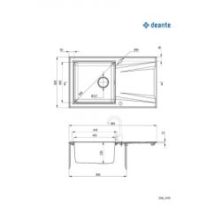 Deante sudopera prime 86/wh/0 zsr a113 - Img 2