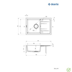 Deante zrc 2113+ boc b720  set sudopera i slavina-3