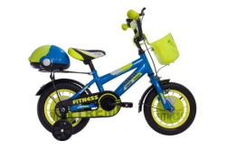 Dečija bicikla 12" Fitness plavo-zelena ( SM-12106 )
