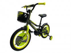 Dečija bicikla 16'' Crosser žuti ( SM-16003 )