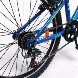 Dečija Bicikla Sport24" 7 Plava ( SM-24902 ) - Img 5