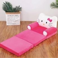 Dečija fotelja na razvlačenje Hello Kitty - 3 dela 120cm ( 24031) - Img 3