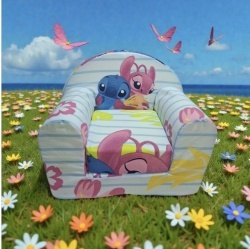 Dečija foteljica na razvlačenje Stitch