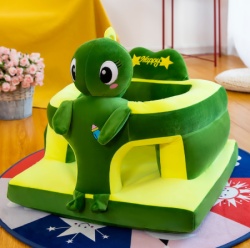 Dečija plišana foteljica Little Turtle - zelena ( KLK2700-LTZ )