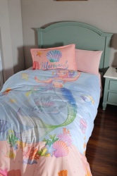 Dečija posteljina DREAM – 100% pamuk Dezen Mermaid ( VLK000403-mermaid )