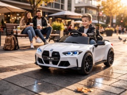 Dečiji auto na akumulator BMW M4 - Beli