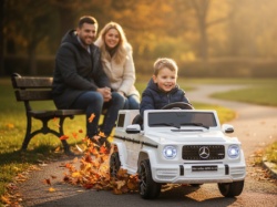 Dečiji auto na akumulator Mercedes AMG G63L - Beli