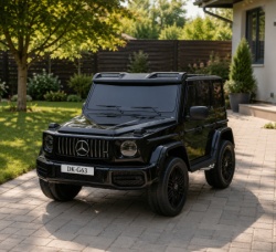 Dečiji auto na akumulator - Mercedes G63 - 4x4 Dvosed - Crni