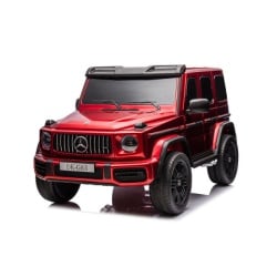 Dečiji auto na akumulator Mercedes G63 4x4 Dvosed - Crveni-1