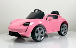 Dečiji auto na akumulator Sporteco Wheels 296 Pink - Img 1