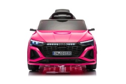 Dečiji automobil na akumulator – Licencirani Audi SQ8 Pink - Img 2