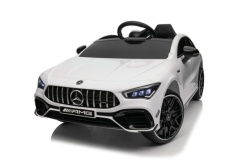 Dečiji automobil na akumulator – Mercedes CLA 45 AMG 4×4 Beli - Img 10