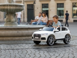 Dečiji automobil na akumulator Audi Q5 - Beli