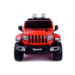 Dečiji automobil na akumulator Jeep Wrangler 4X4 -  crveni-3