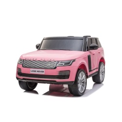 Dečiji automobil na akumulator - Land Rover - Pink-1