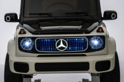 Dečiji automobil na akumulator Licencirani Mercedes CONCEPT EQG 4×4 - Img 6