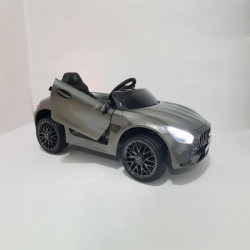 Dečiji automobil na akumulator -Mercedes GT - Sivi - Img 2