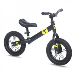 Dečiji bicikl BALANCE BIKE 12" crna/žuta ( 540205 )