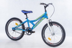 Dečiji Bicikl Casper 200 20"/1 Kontra plava/neon žuta ( 650074 )