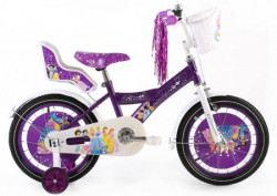 Dečiji Bicikl Princess 16" ljubičasta ( 590033 ) - Img 2