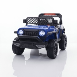 Dečiji džip na akumulator Wrangler Plavi (12V)