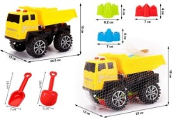 Dečiji kamion sa dodacima za plažu ( 368358 )