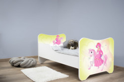 Dečiji krevet 140x70 cm happy kitty + fioka pony ( 7560 F ) - Img 2