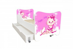Dečiji krevet 160x80 cm happy kitty+fioka HAPPY KITTY ( 7457 ) - Img 3