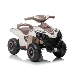 Dečiji kvad na akumulator ATV Bež ( 12453 )
