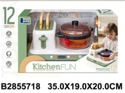 Dečja kuhinja set za razvoj mašte kroz igru kuvanja ( 571805k )