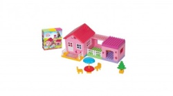 Dede šarene kocke - napravi svoju kuću ( 031355 )