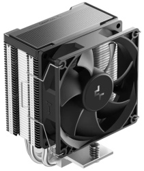 Deepcool ag300 g2,3-heatpipe single tower CPU kuler,12 v,100×94×125 mm,2300 rpm,lga1851/1700,am5/am4