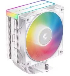 DeepCool AG400 WH ARGB V2 BELI, 4 HeatPipe R-AG400-WHAMMN-GJD CPU Hladnjak