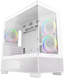DeepCool CG380 3F WH, R-CG380-WHAGM3-G Kućište