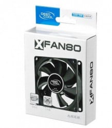 DeepCool XFAN80 80x80x25mm ventilator hydro bearing 1800rpm 21CFM 20dBa - Img 2