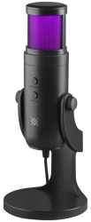 Defender Galactar GMC 250 Gaming stream mikrofon USB 1.5 kabla