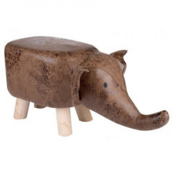 Dekorativna stolica slon brown ( 695282 )