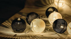 Dekorativne lampice - HQ String Light Ball 10 LED 2.1 m ( 36283 ) - Img 1